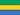 Gabon Country Flag